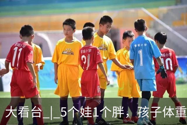 大看台 | 5个娃1个胖，孩子体重怎么管——体重管理两周年观察之二